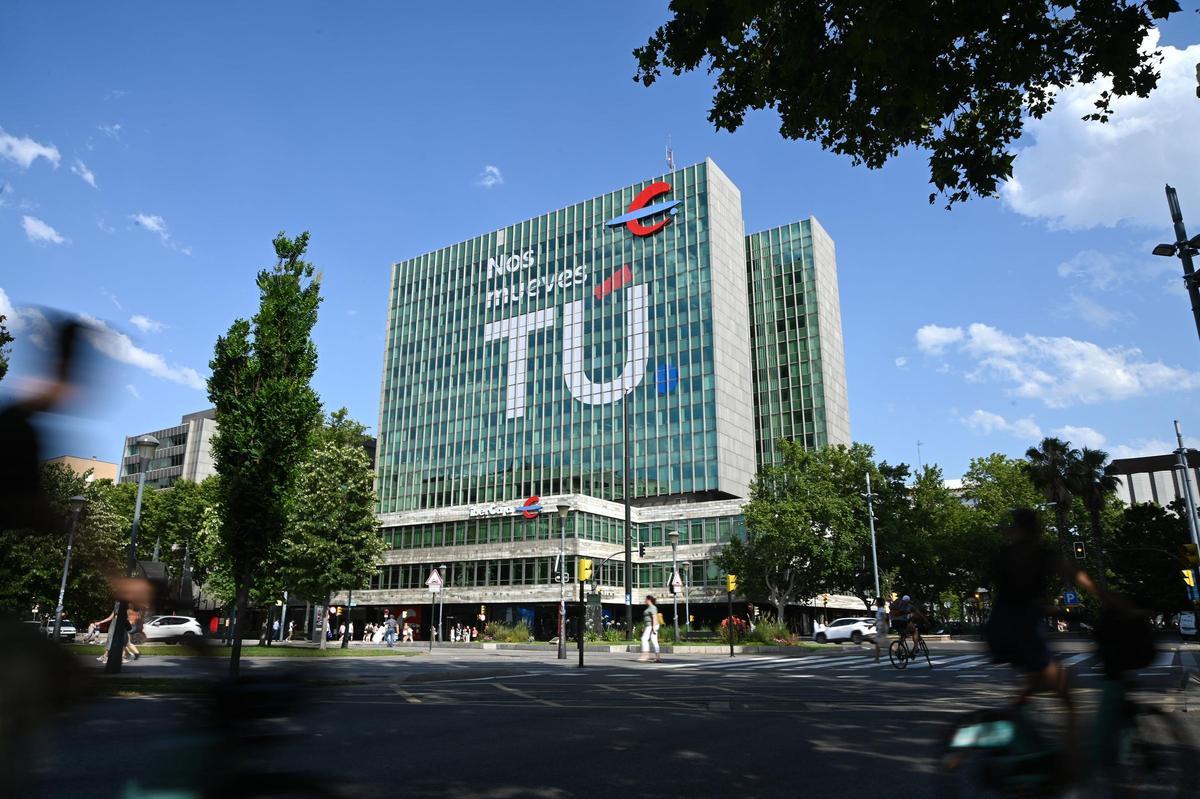 Sede de Ibercaja en Zaragoza, en una imagen de archivo.