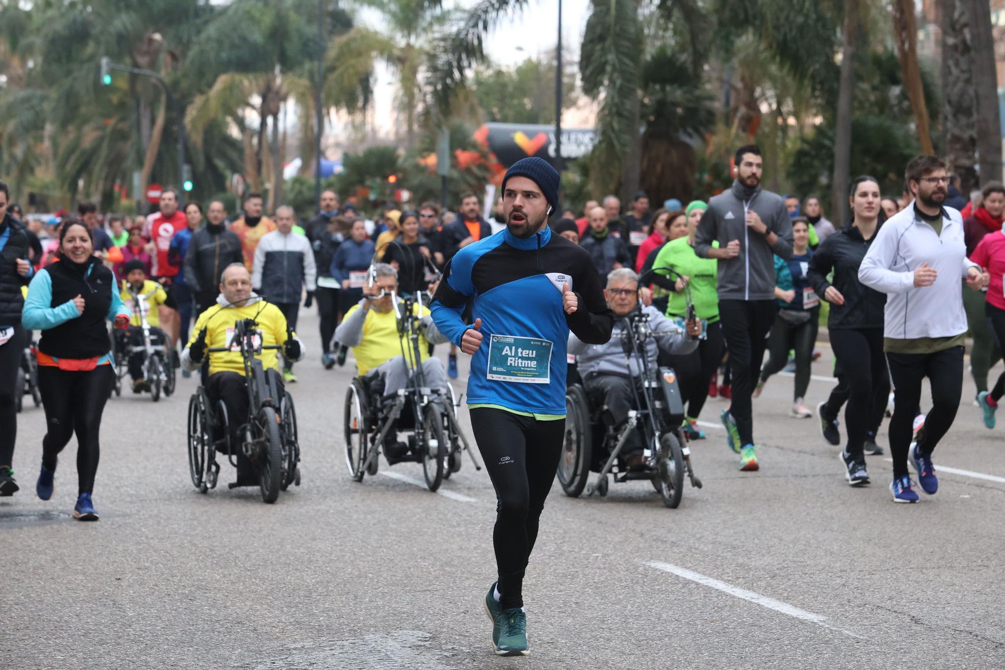 Carrera Never Stop Running del  Circuito Carreras de Valencia