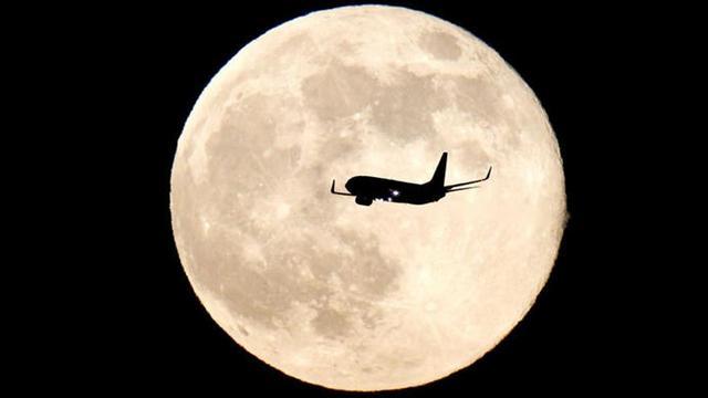 Imagen de la última 'superluna'.