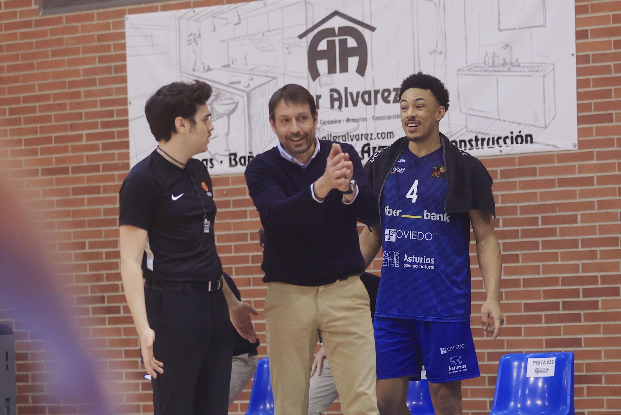 Un Liberbank Oviedo Baloncesto arrollador pasa por encima del Palmer Palma (105-67)