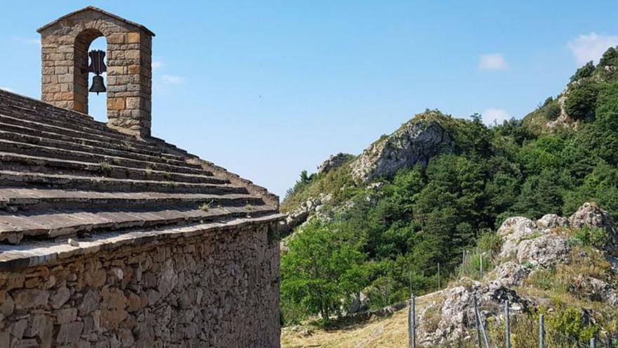 Sortida gratuïta per redescobrir Sant Pere de Madrona sota la lluna | AJ. BERGA