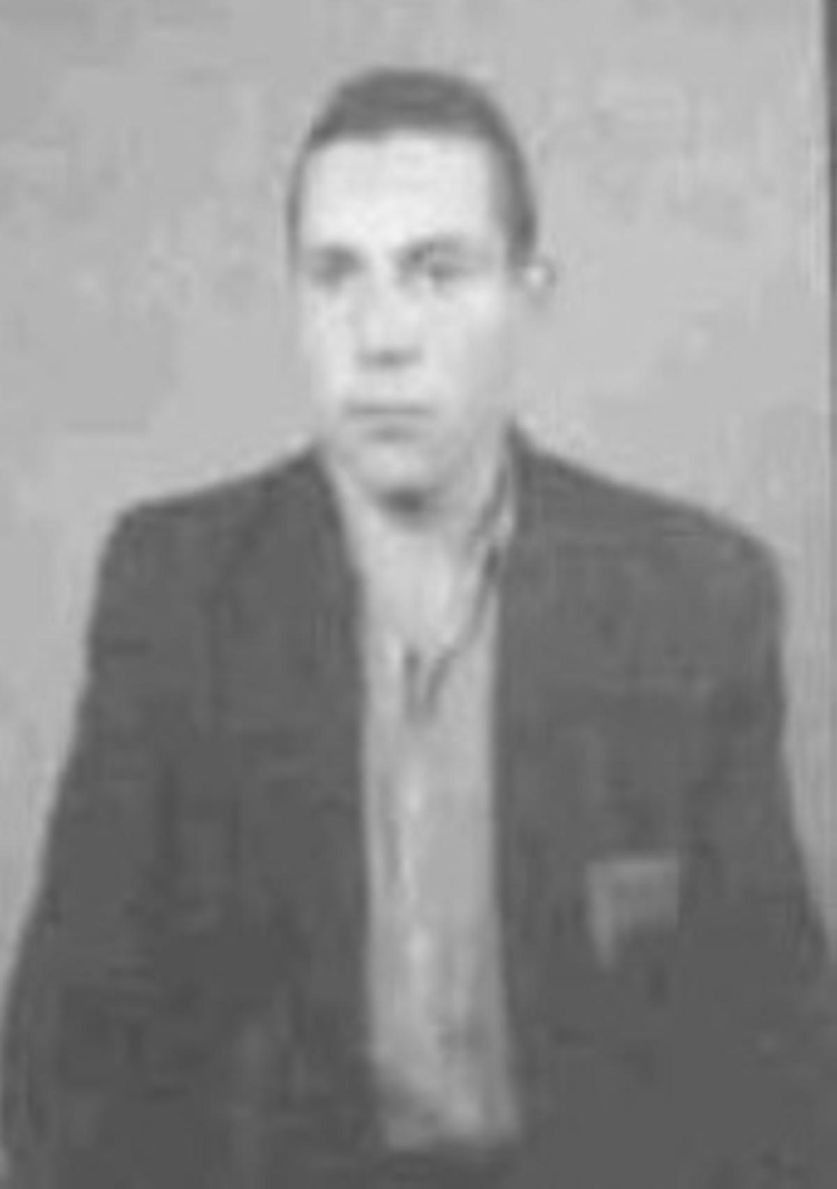 Marino Rodríguez, en una imagen del Grupo Deportados Asturias.