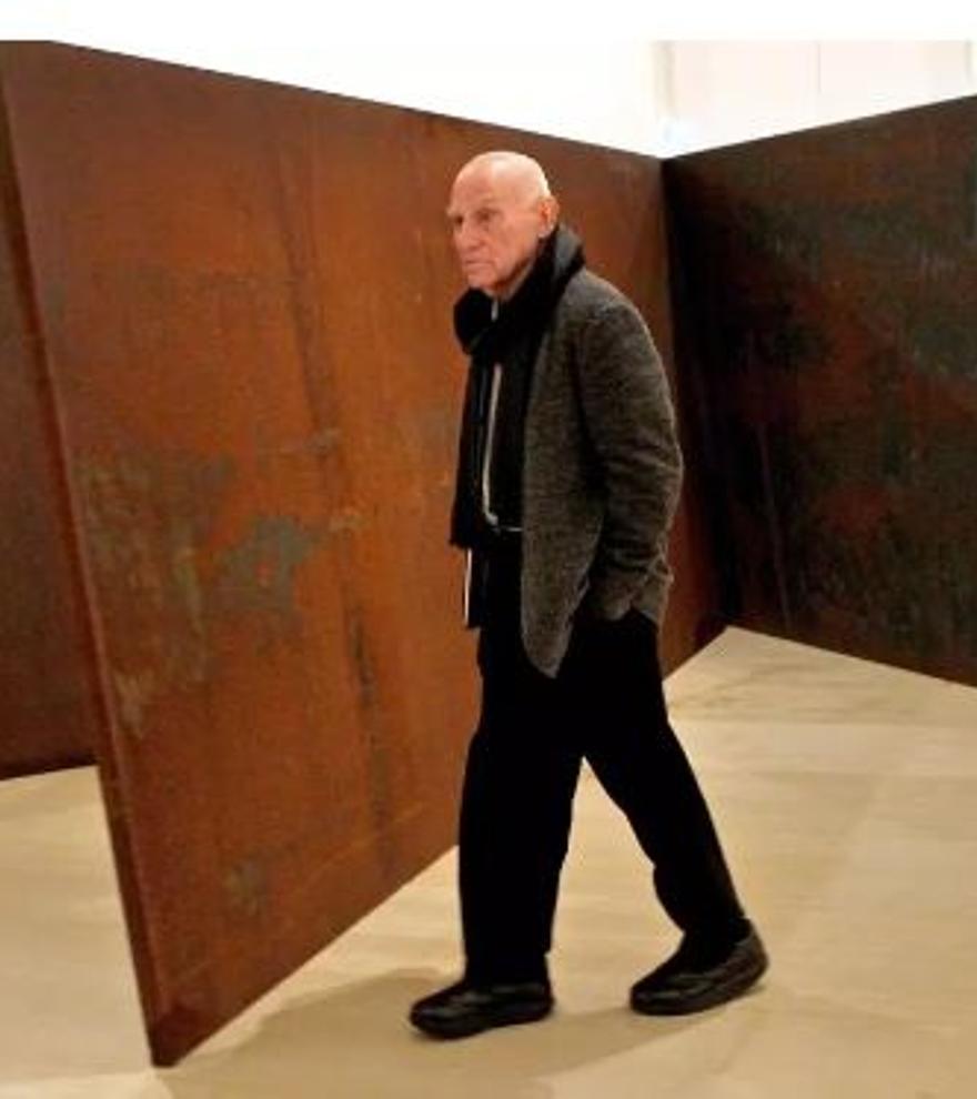 Mor l&#039;escultor nord-americà Richard Serra als 85 anys