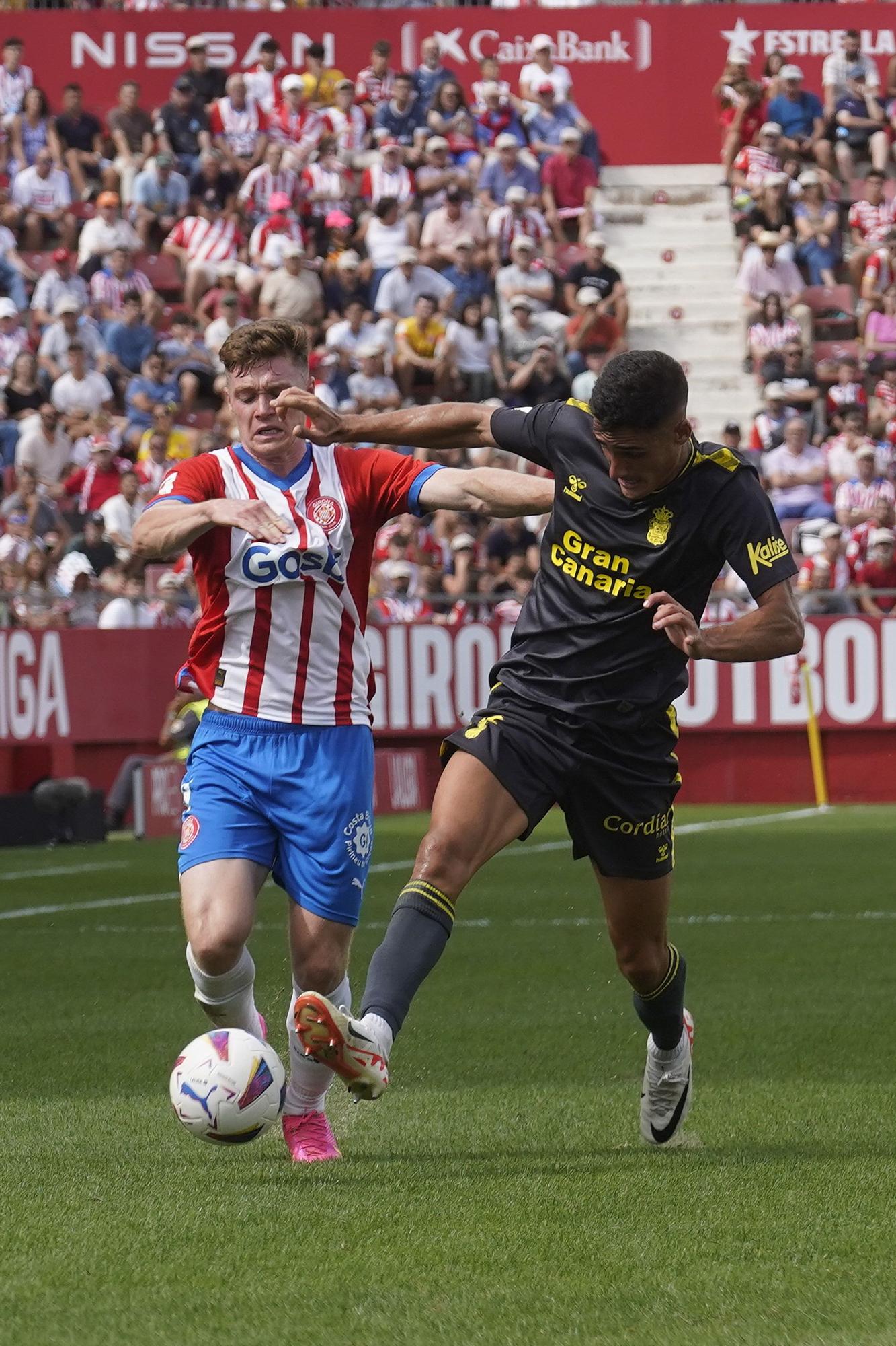 Girona FC - UD Las Palmas, en imatges