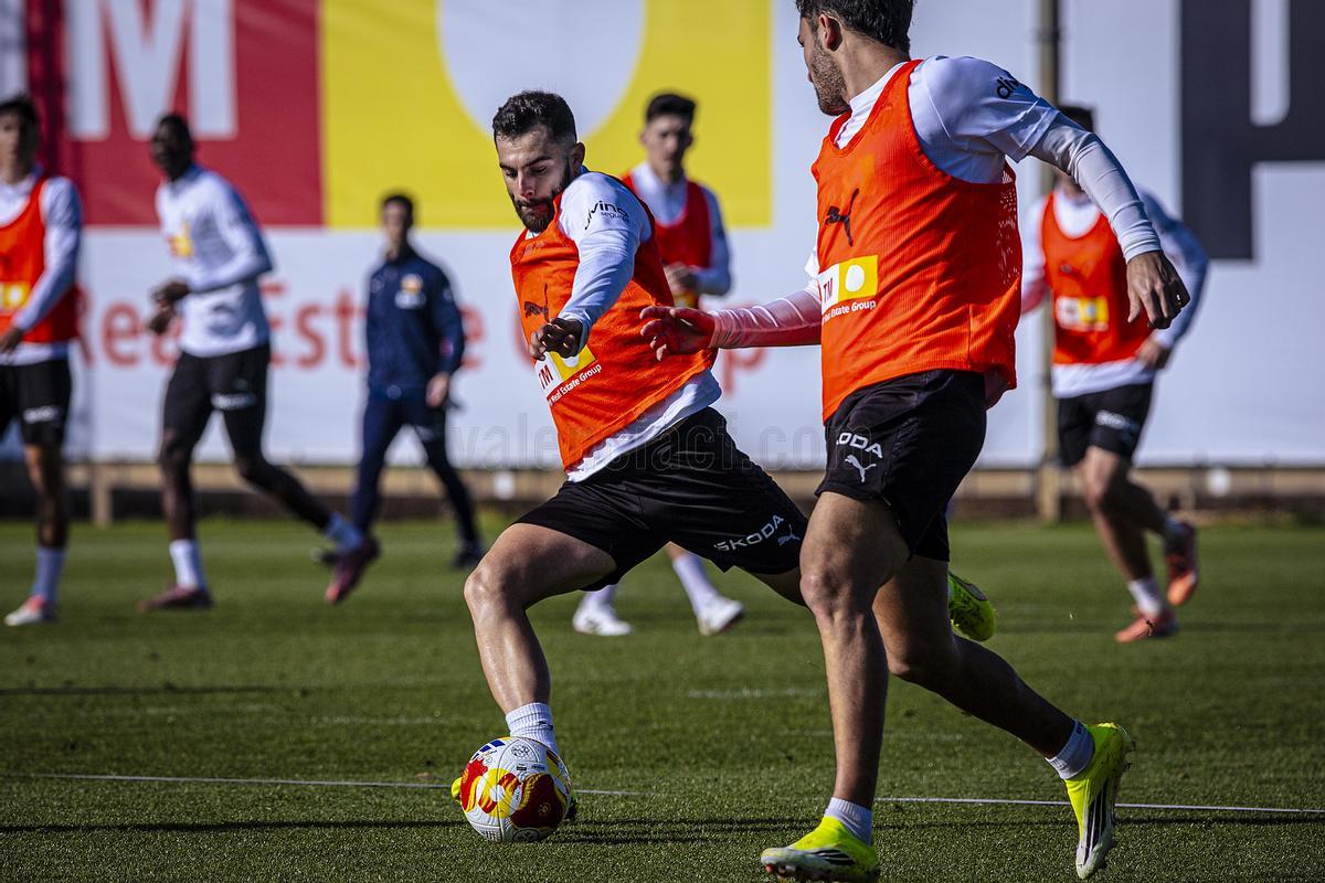 Entrenamiento del VCF