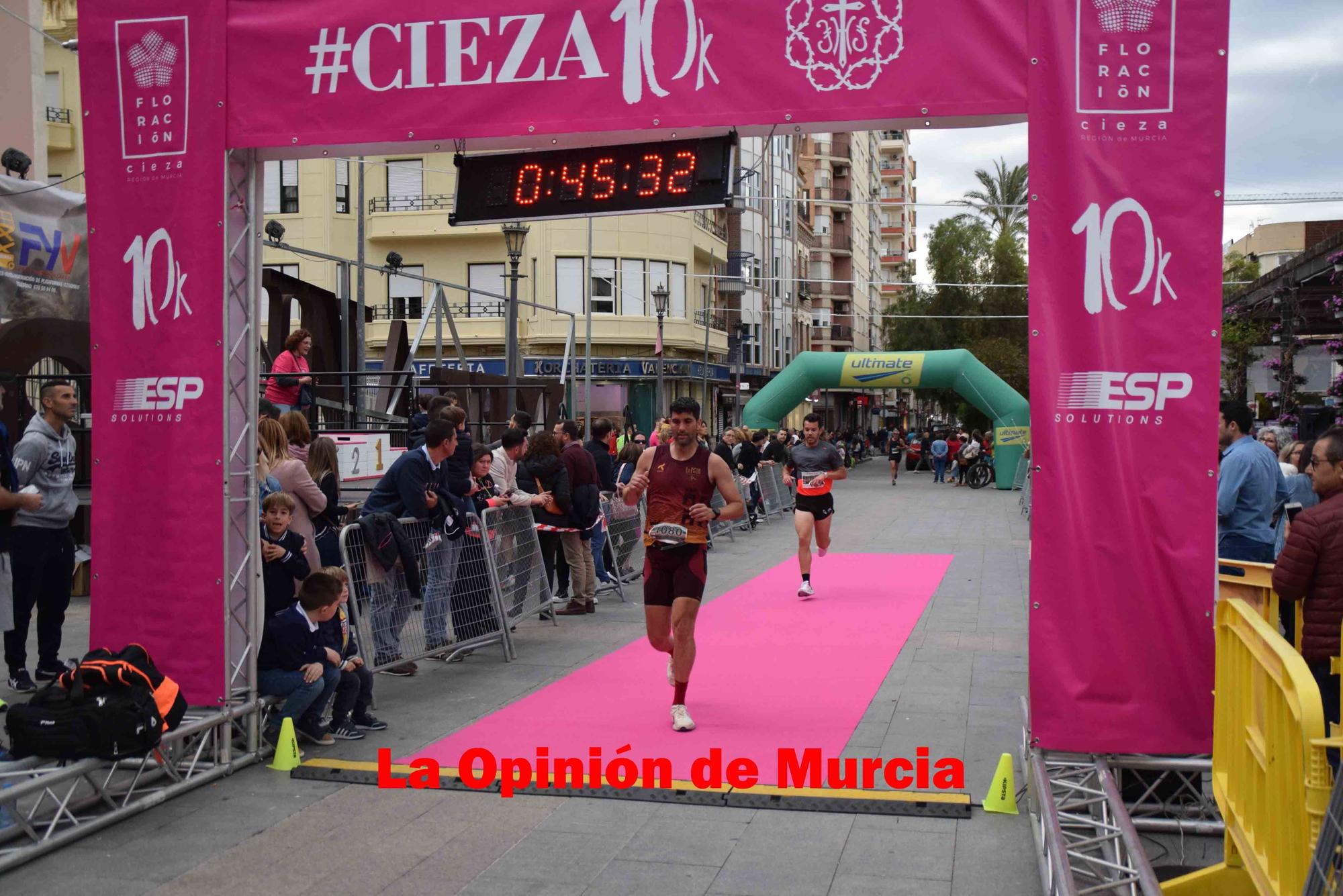 Carrera Floración de Cieza 10 K (tercera)