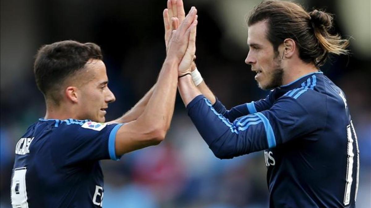 Bale y Lucas Vázquez serán los próximos en renovar