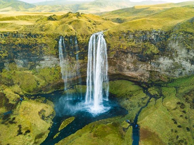 Cascada Seljalandsfoss