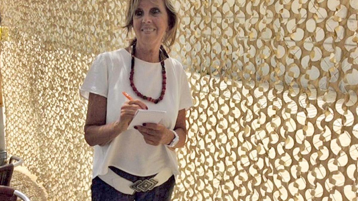 La escritora Silvia Adela Kohan, autora del libro 'La brújula del escritor'.