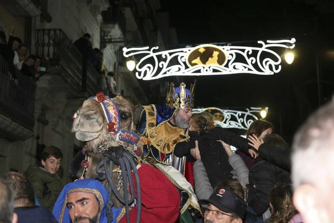 Cabalgata de Reyes en Alcoy