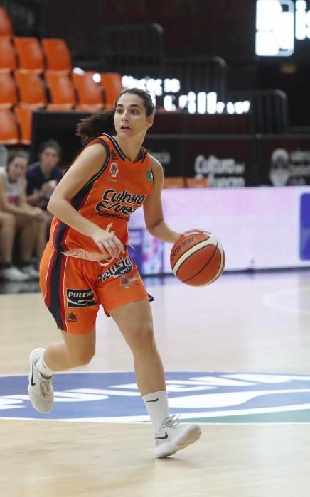 Partido entre Valencia Basket y Olímpico 64