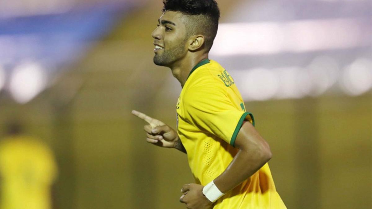 Gabigol, convocado para sustituir a Neymar