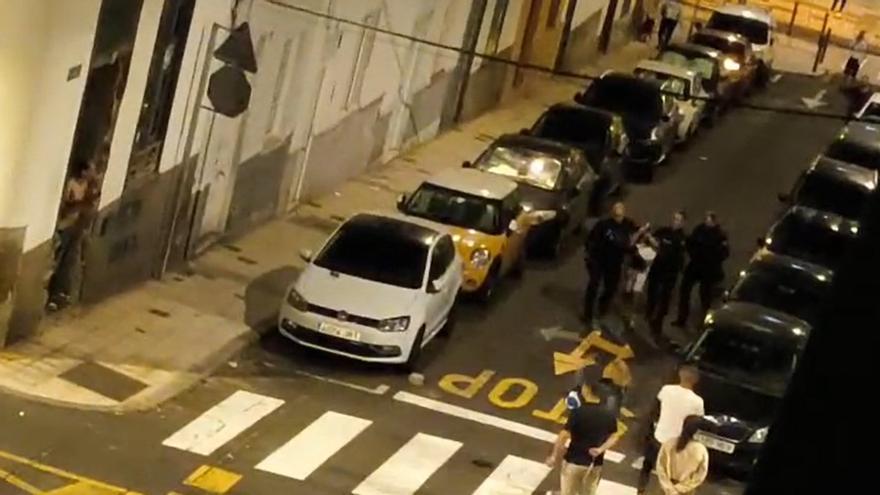 Problemas con okupas en Santa Cruz