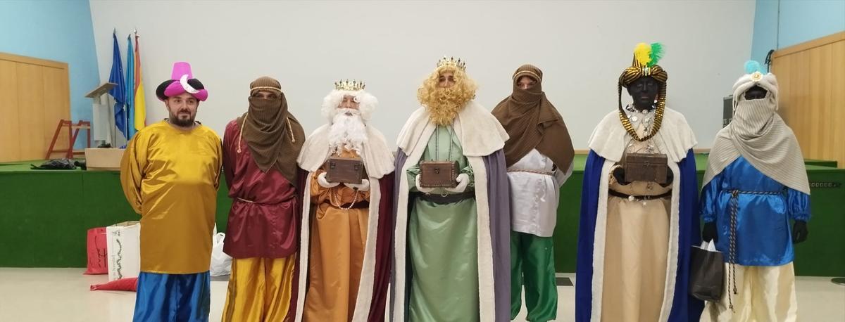 Cabalgatas en el oriente de Asturias