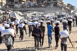 Australia anuncia un paquete adicional de ayuda humanitaria a Gaza por valor de 11 millones de euros