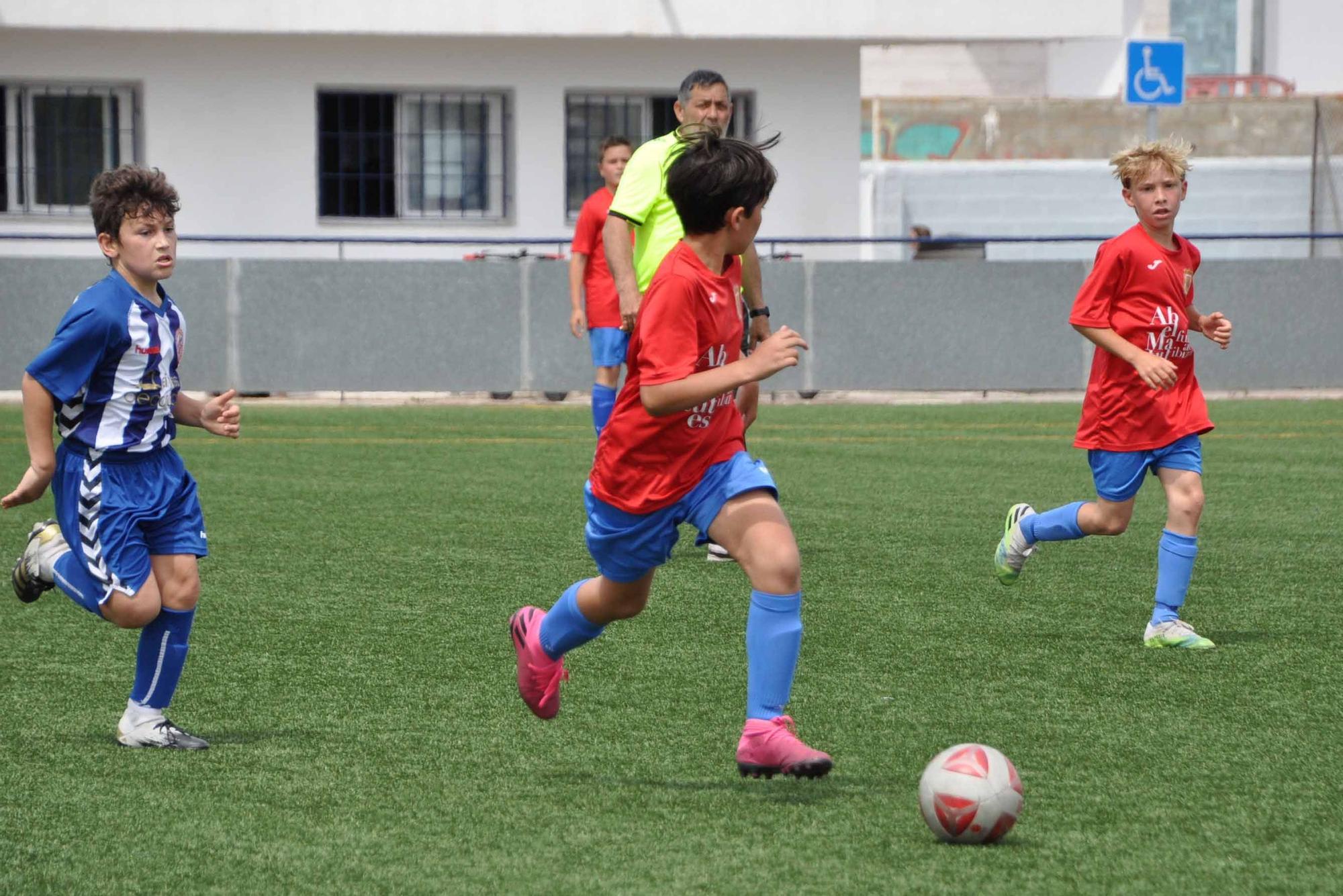 Todas las fotos de la última jornada de fútbol base en Ibiza (8 y 9 de mayo)