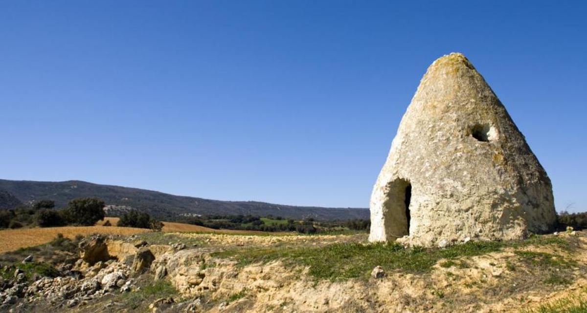 Paisaje en los alrededores de Castejón, en una de sus rutas senderistas.