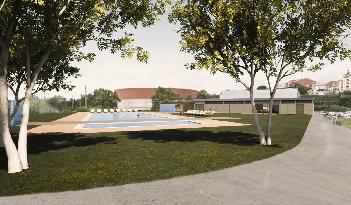 El gobierno de Parets aprueba el proyecto de la piscina municipal  descubierta