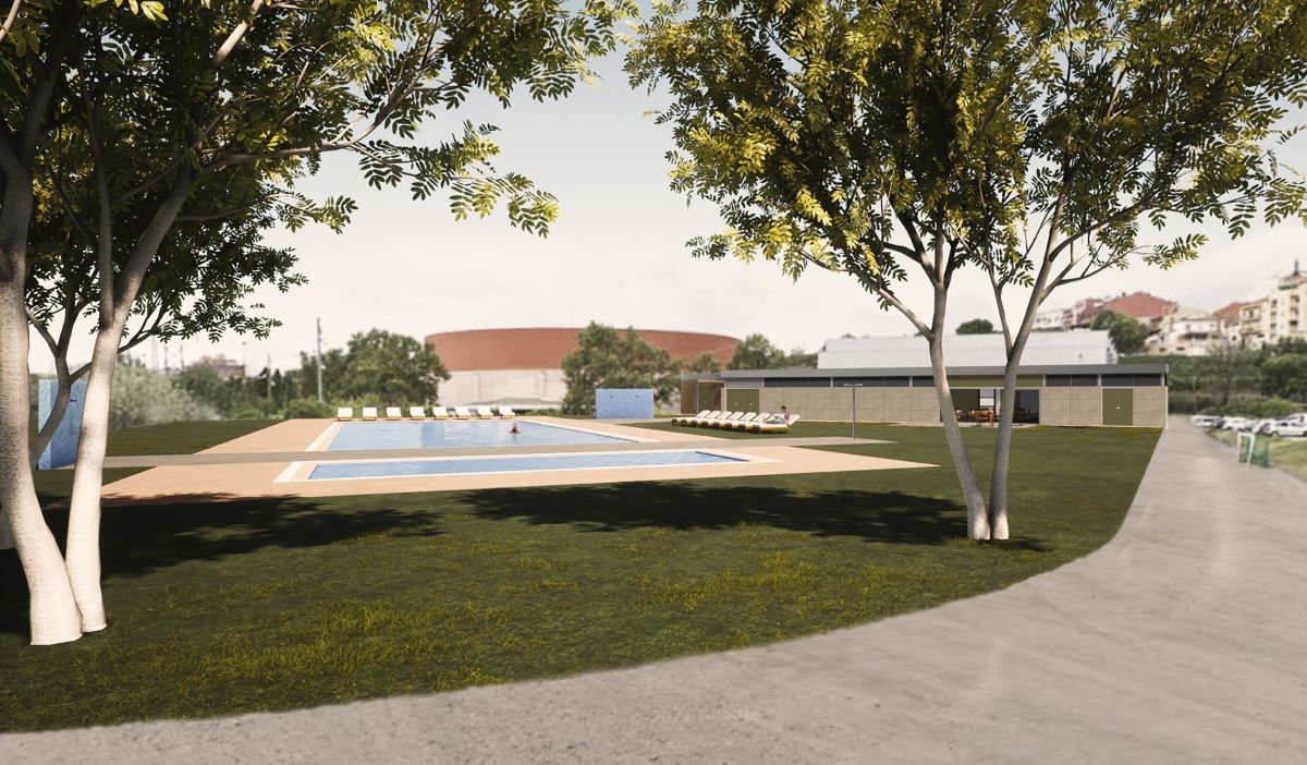 Render piscina