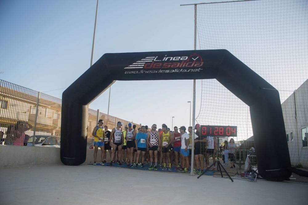 Carrera popular en Playa Paraíso