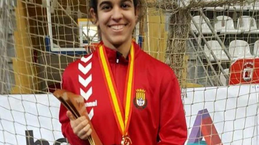 Natàlia Bassa (Garbí) obté l&#039;or al campionat d&#039;Espanya