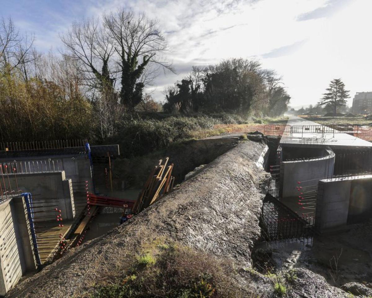 El colector del Nora duplica su capacidad para dar servicio a 250.000 vecinos