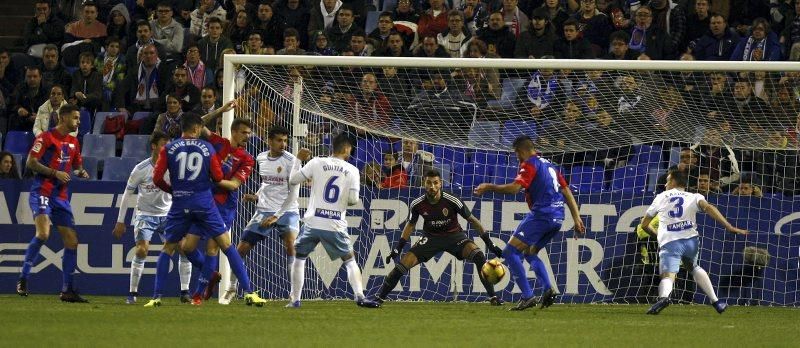 El Real Zaragoza vence al Extremadura