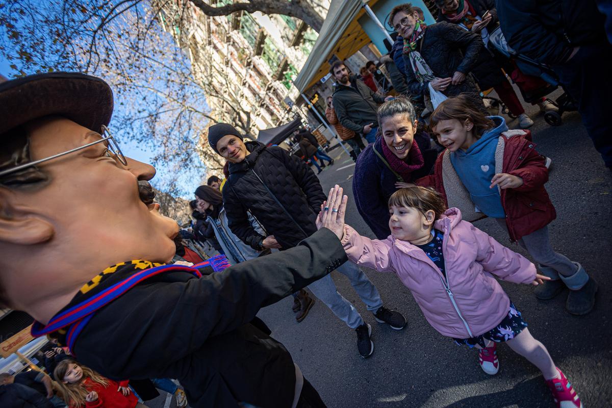 Fiesta de los Tres Tombs en Sant Antoni