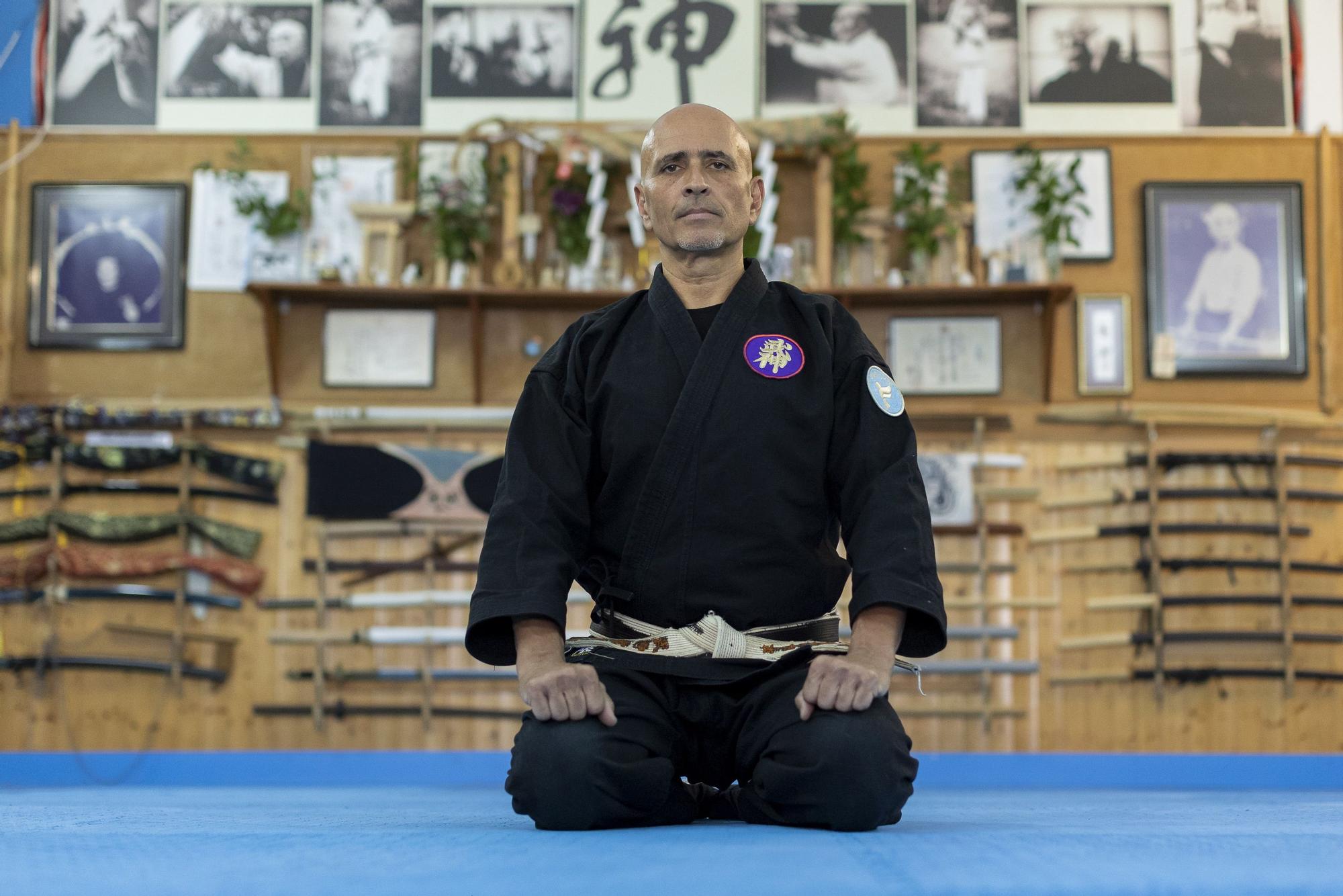 Pedro Fleitas, primer occidental que dirigirá en Japón una gran reunión internacional de Bujinkan