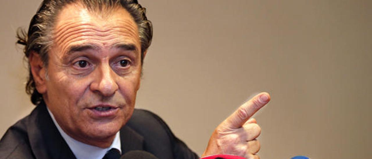 El &#039;testamento&#039; de Prandelli