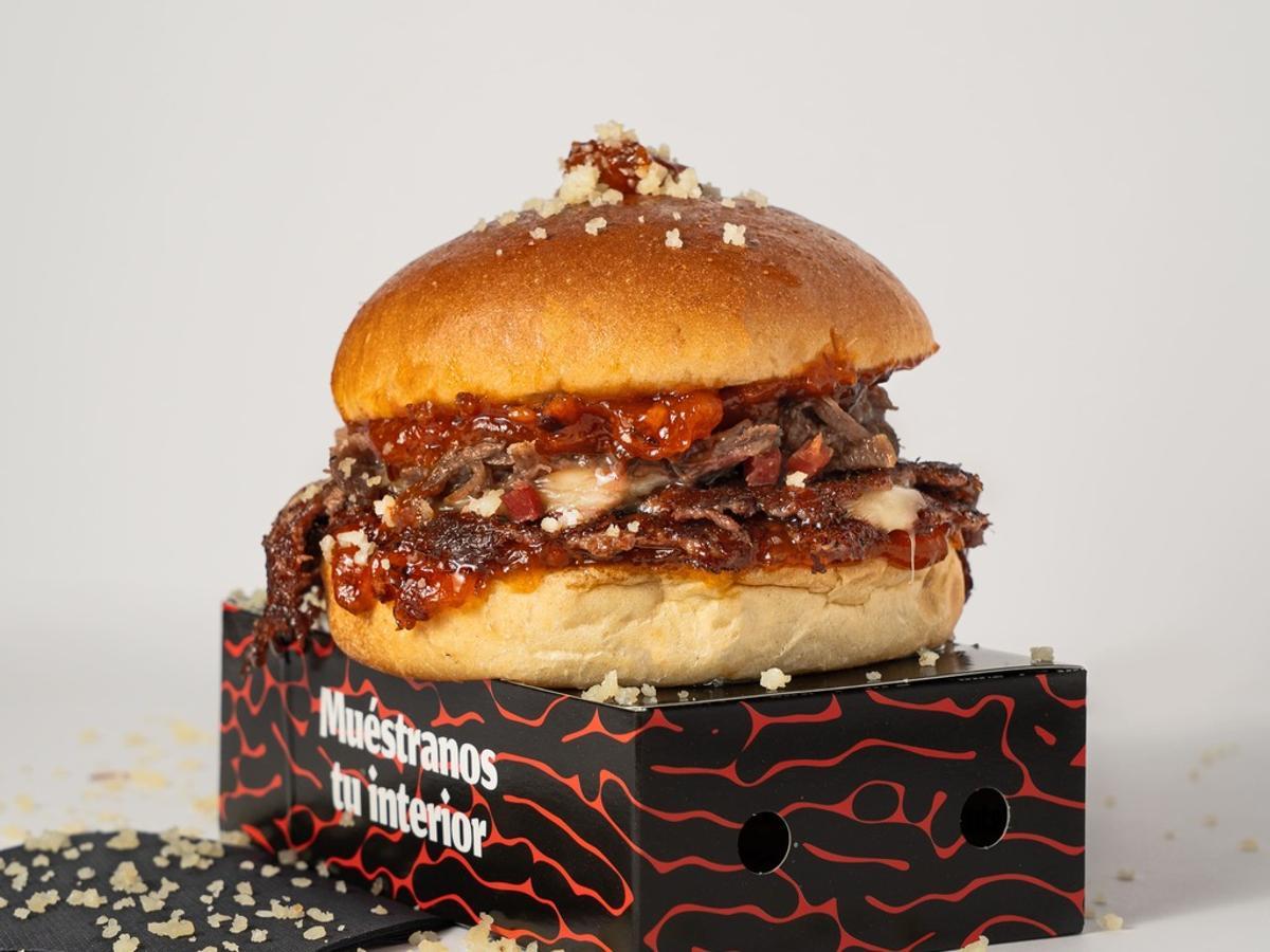 Hamburguesa La Pedroxes de Sevilla