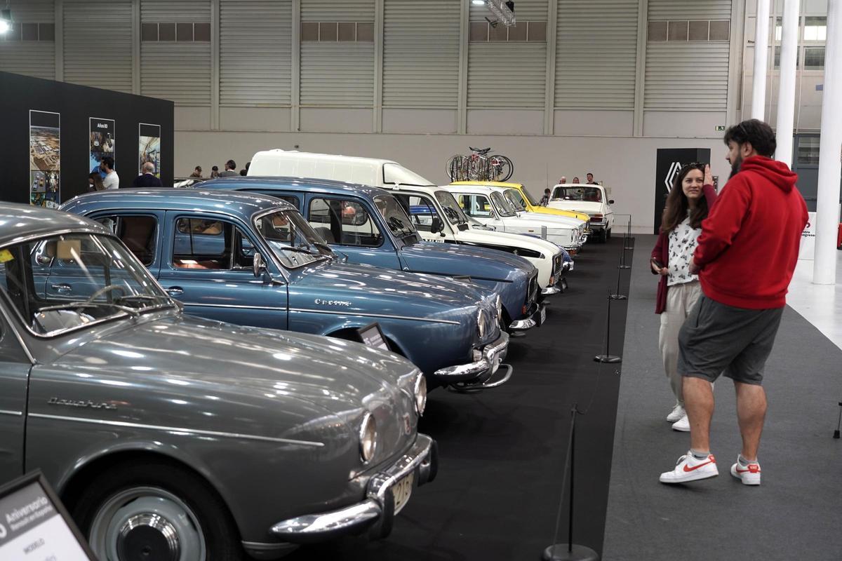 Imagen de la exposición de Renault