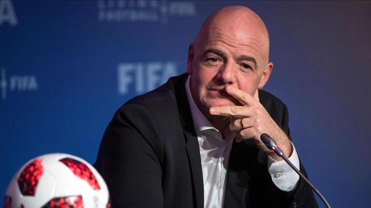 Infantino seguirá como presidente de la FIFA.