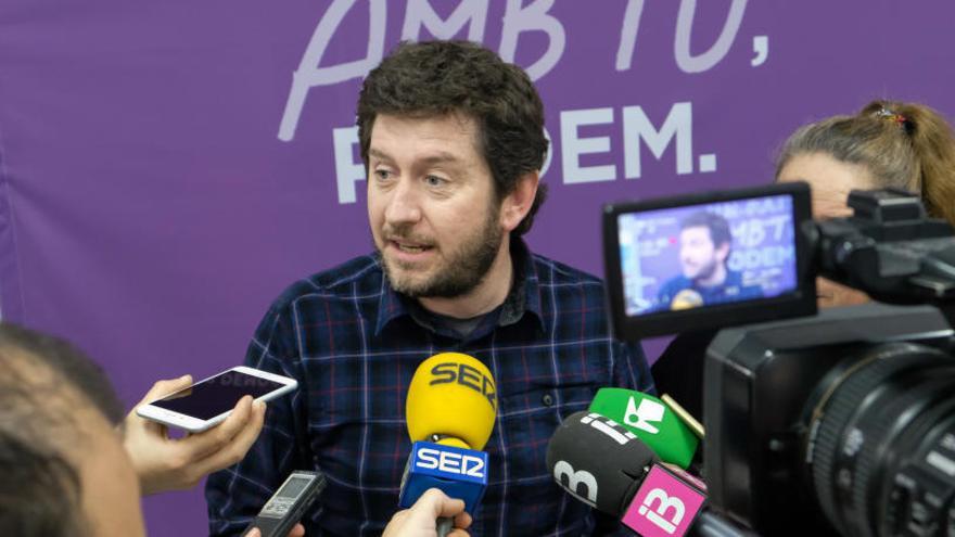 Jarabo asegura que Podemos encara ahora una &quot;estructuración municipal&quot;