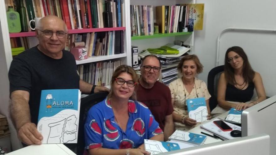 La villa romana de Xàbia llega a las aulas de la Marina Alta con «Aloma»