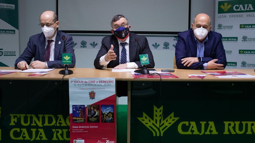 Regresa al ciclo de cine del Colegio de Abogados de Zamora: cartelera