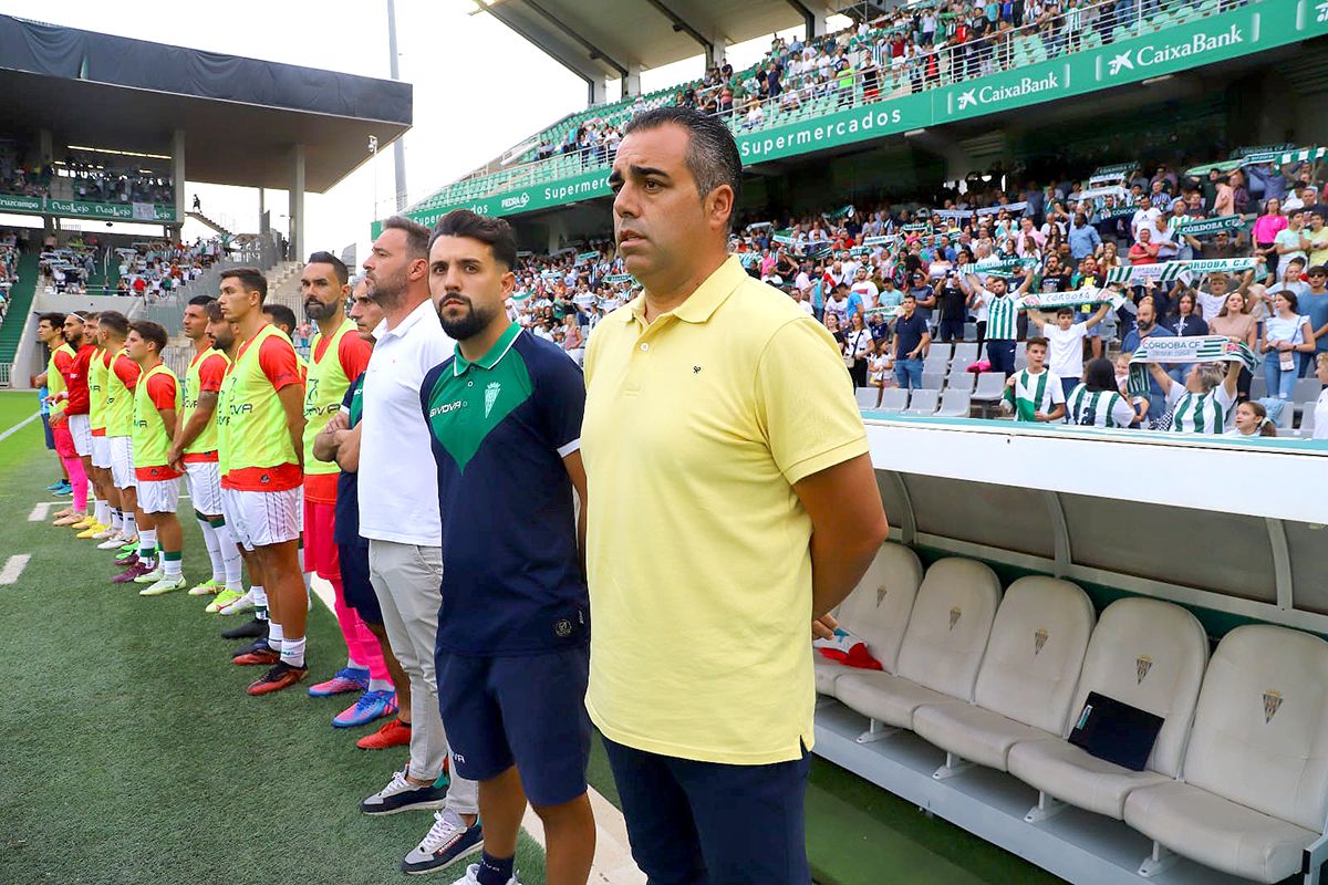 Las imágenes del Córdoba CF - Sanse