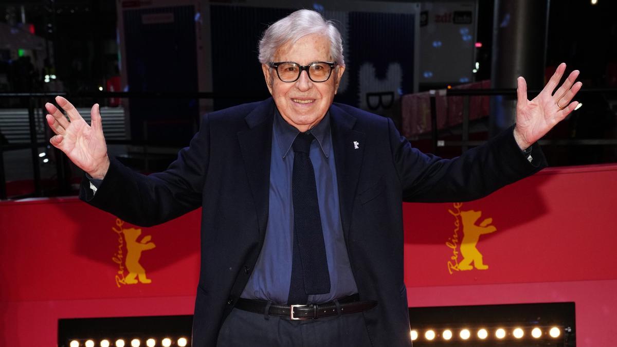 Paolo Taviani encara la mort a la Berlinale Paolo Taviani encara la mort a la Berlinale