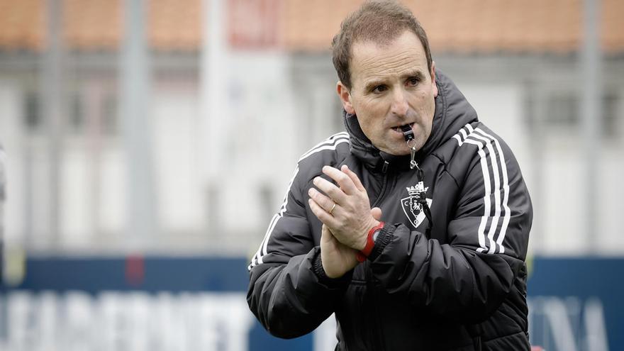 Jagoba Arrasate: "Me puedo equivocar, pero no soy ciego"