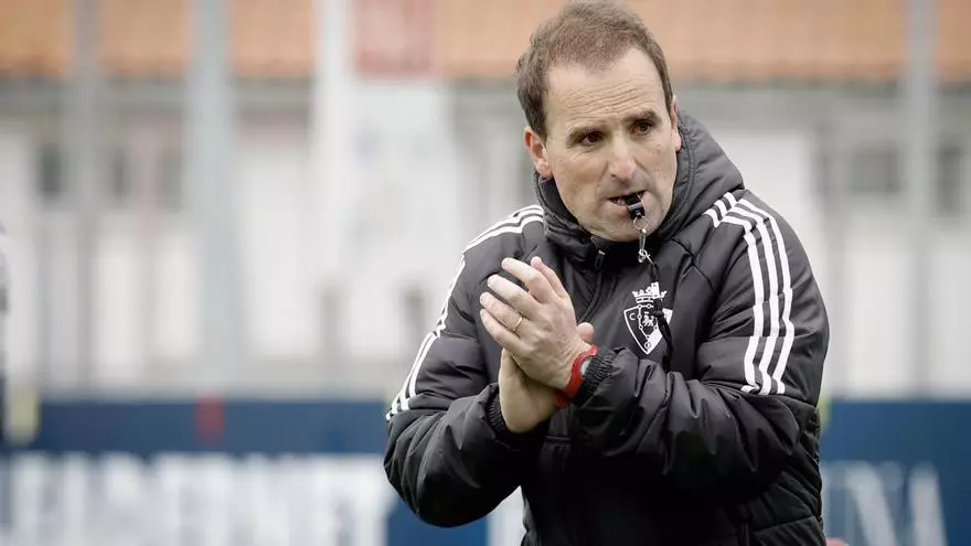 Jagoba Arrasate: "Me puedo equivocar, pero no soy ciego"