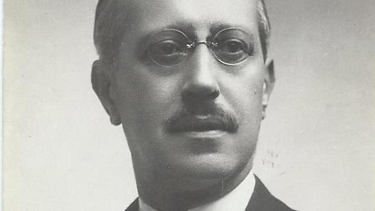 El historiador, político e intelectual cordobés Antonio Jaén Morente.