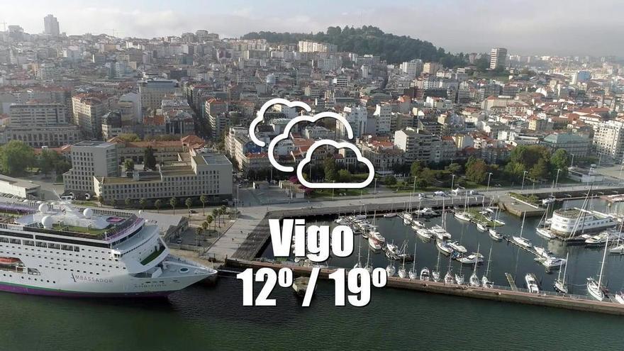 El tiempo en Vigo: previsión meteorológica para hoy, viernes 24 de abril