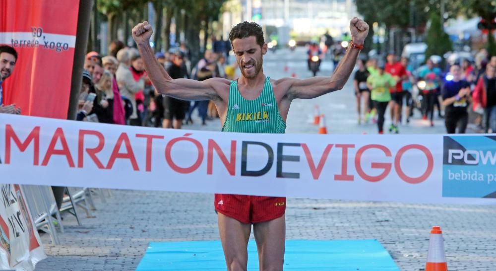 Así fue la Media Maratón de Vigo