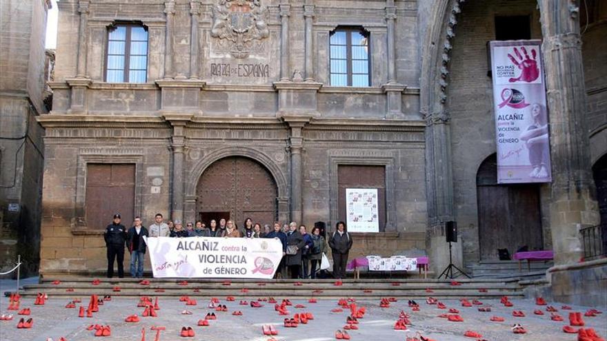 La violencia de género se agravó en Aragón con 875 víctimas en el 2016