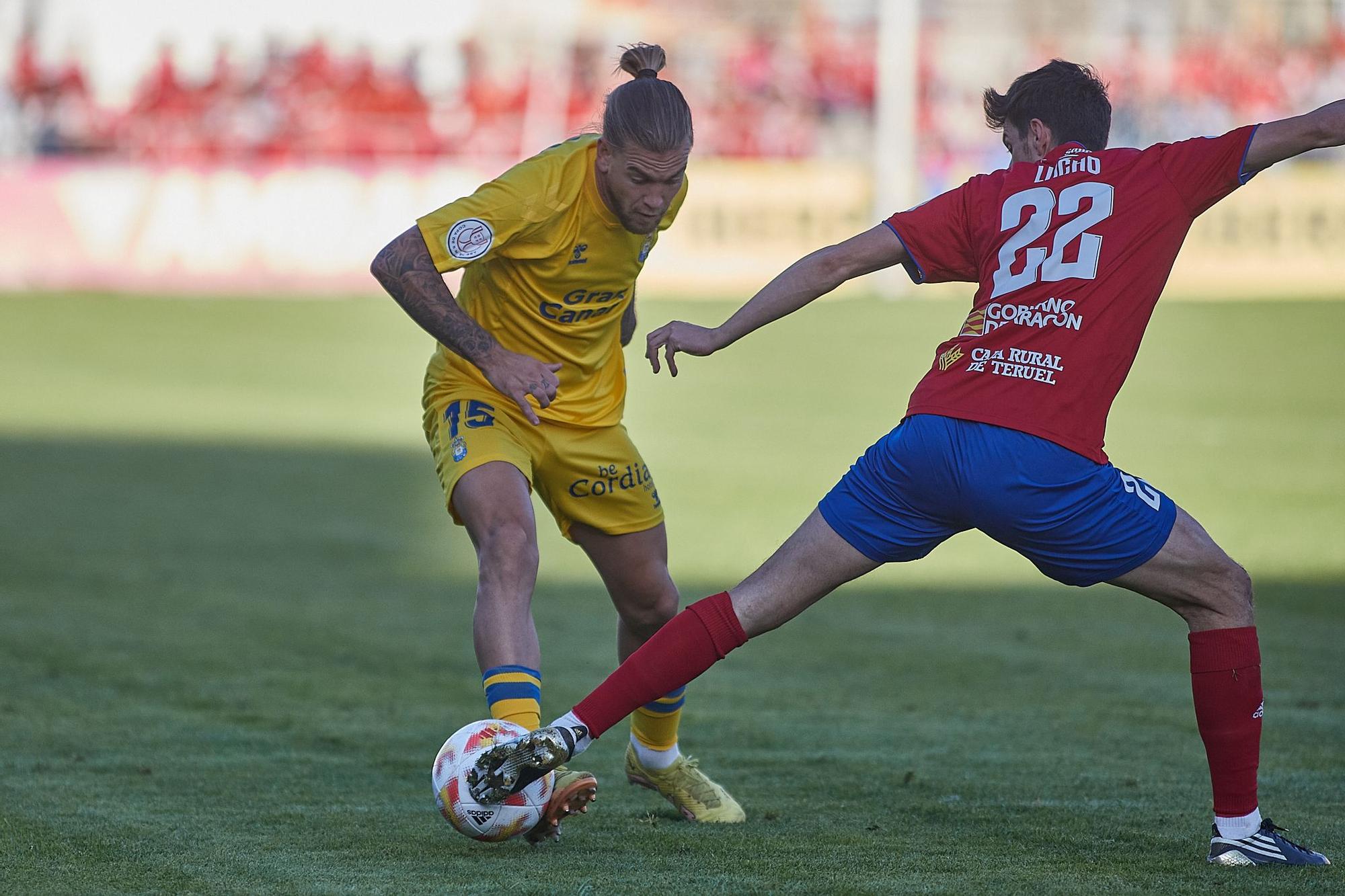 Partido de Copa del Rey: Teruel - UD Las Palmas