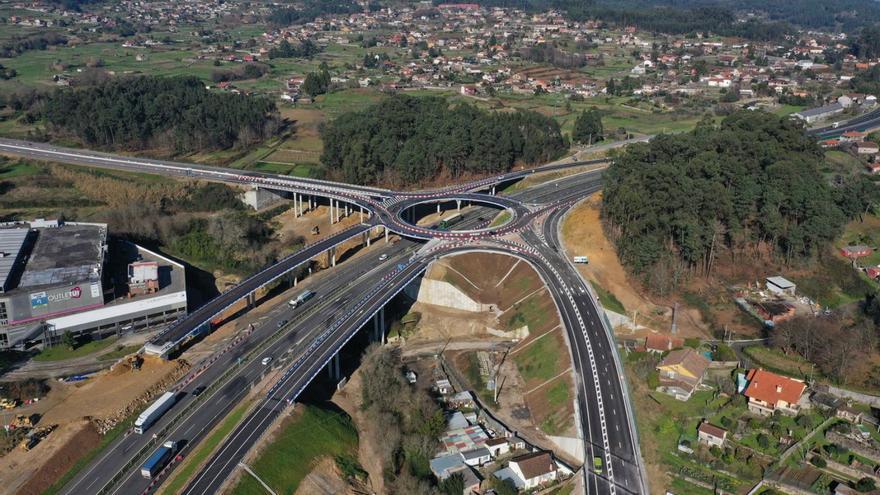 La Xunta anuncia la redacción del proyecto de la autovía entre Areas y Tomiño