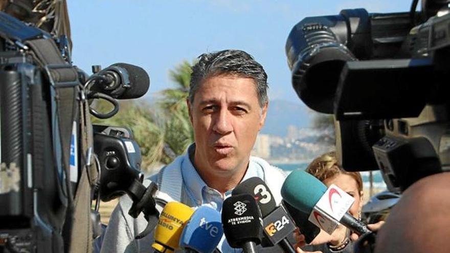 El líder del PP català, Xavier Garcia Albiol