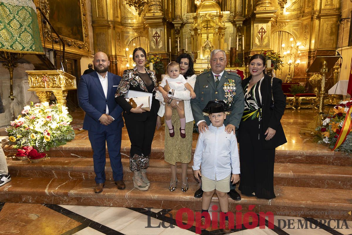 Así se ha vivido el día de la patrona de la Guardia Civil en Caravaca