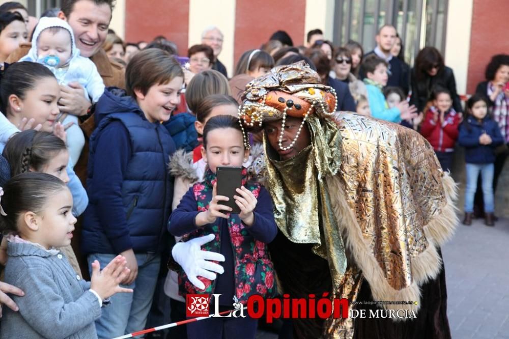 Cabalgata de los Reyes Magos en Lorca