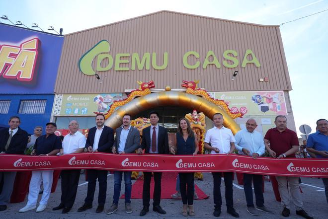 Demu Casa inaugura su nueva tienda insignia en Castelló